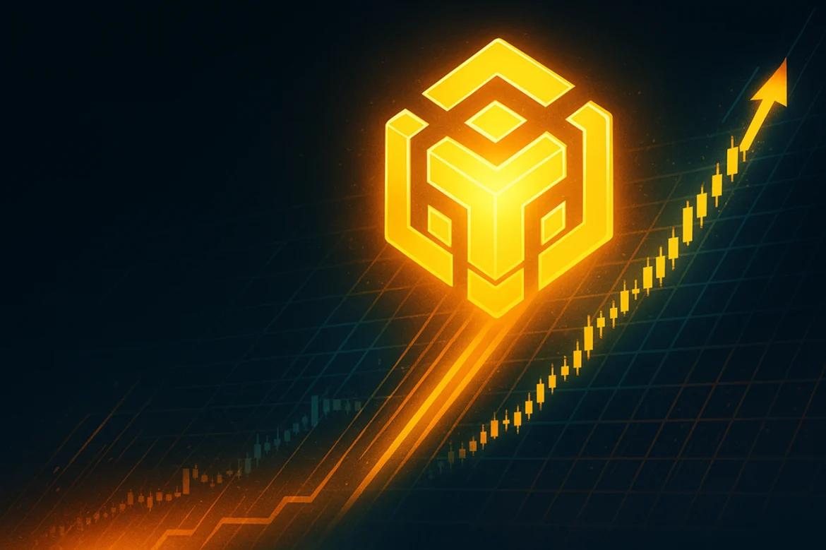 BNB Shoots Up 6%: Is This Just The Start Of A Run To $2,400?