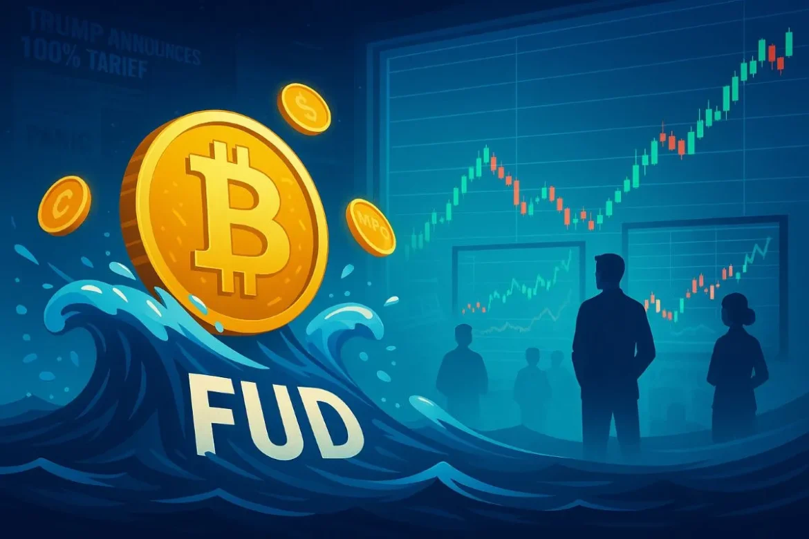Trader Analysis: 'Crowd FUD' Is Best Time to Buy the Bitcoin Dip and Top Altcoins like $HYPER