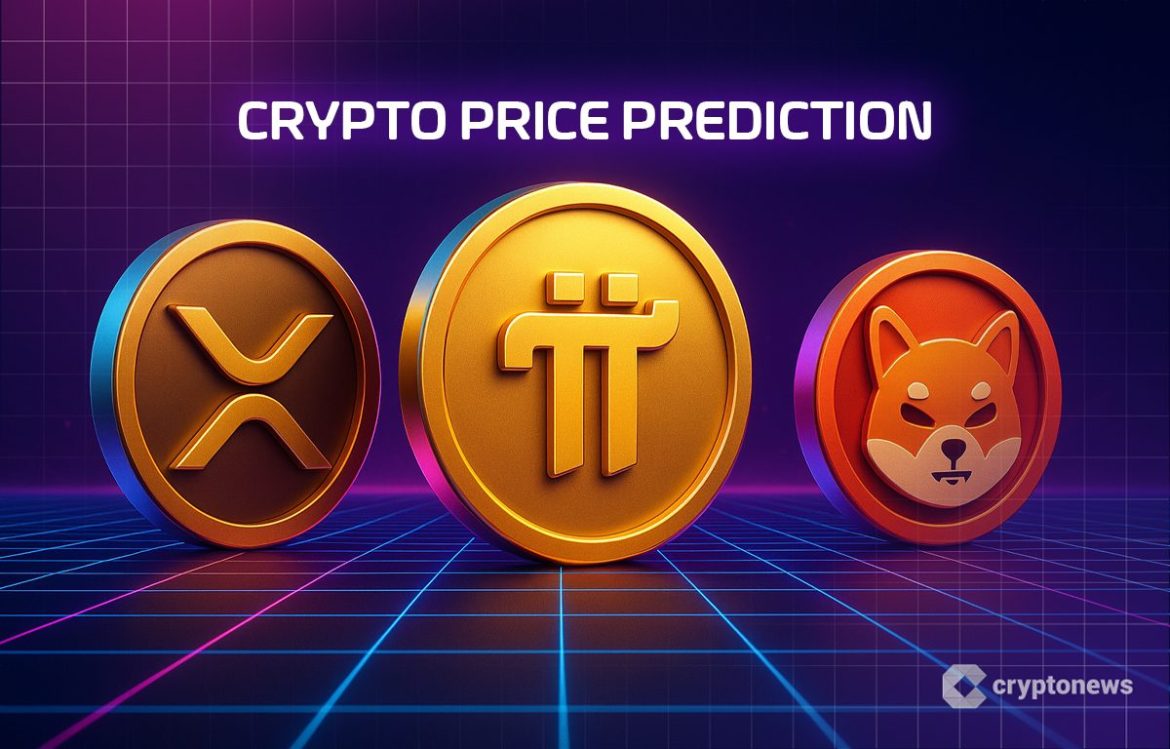 Crypto Price Prediction Today 17 October – XRP, Pi Coin, Shiba Inu.