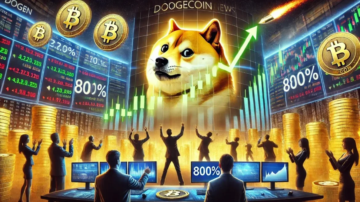 Dogecoin Foundation's House Of Doge Announces NASDAQ Listing