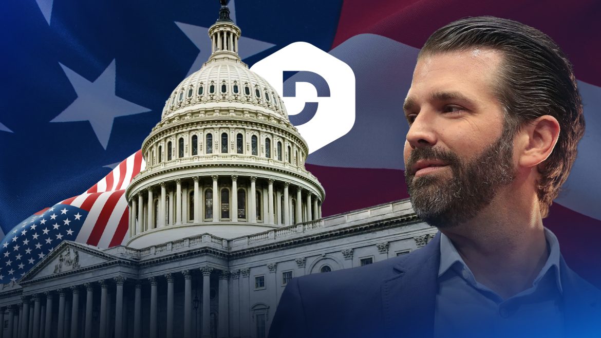 Donald Trump Jr. in Discussion with De.Fi CEO on Future Development