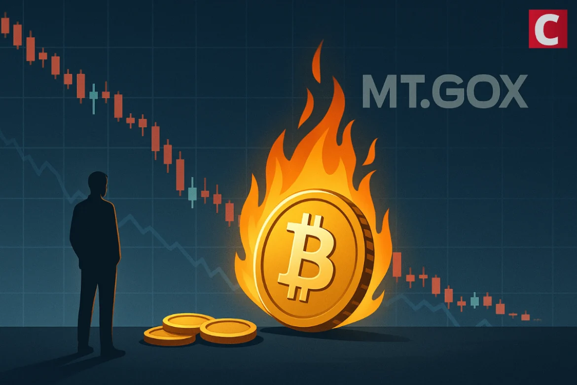 Mt. Gox Repayment Triggers $544M Crypto Liquidations
