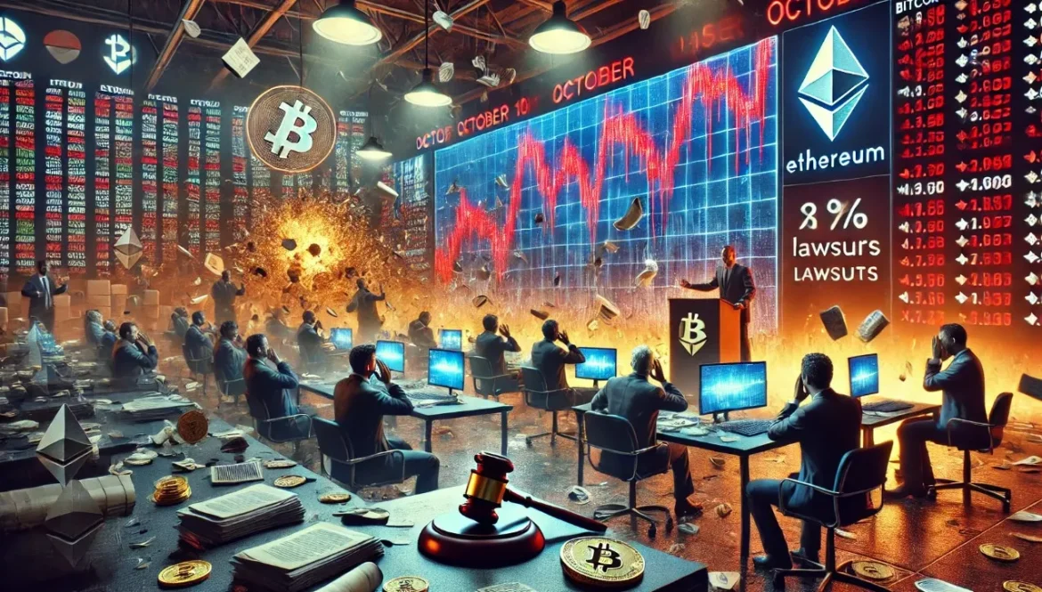 October 10th Crypto Crash: Expert Foresees New Wave Of Lawsuits Against ‘Manipulators’