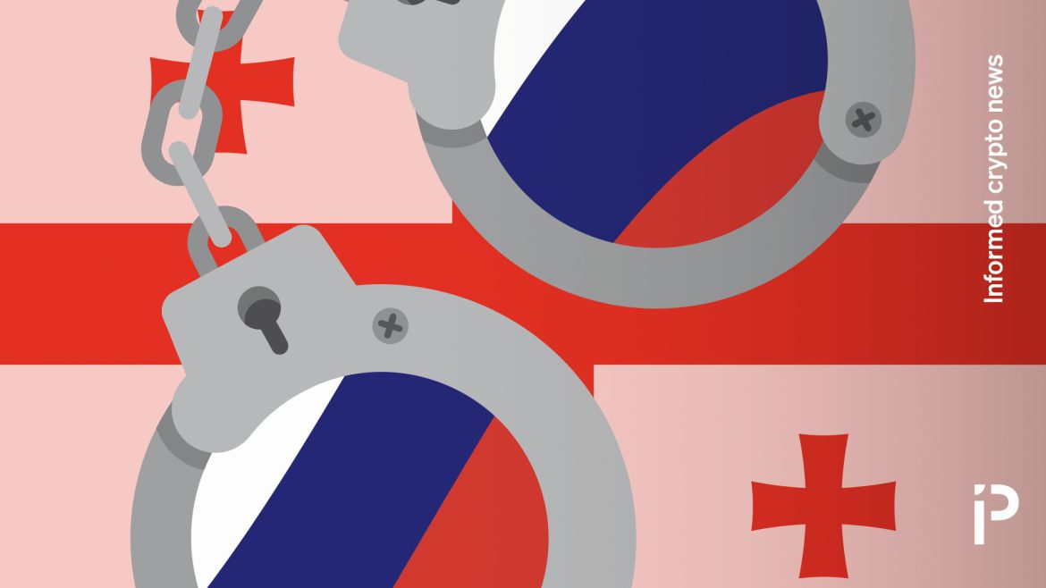 Russian crypto network exposed in Georgia amid sanctions pressure