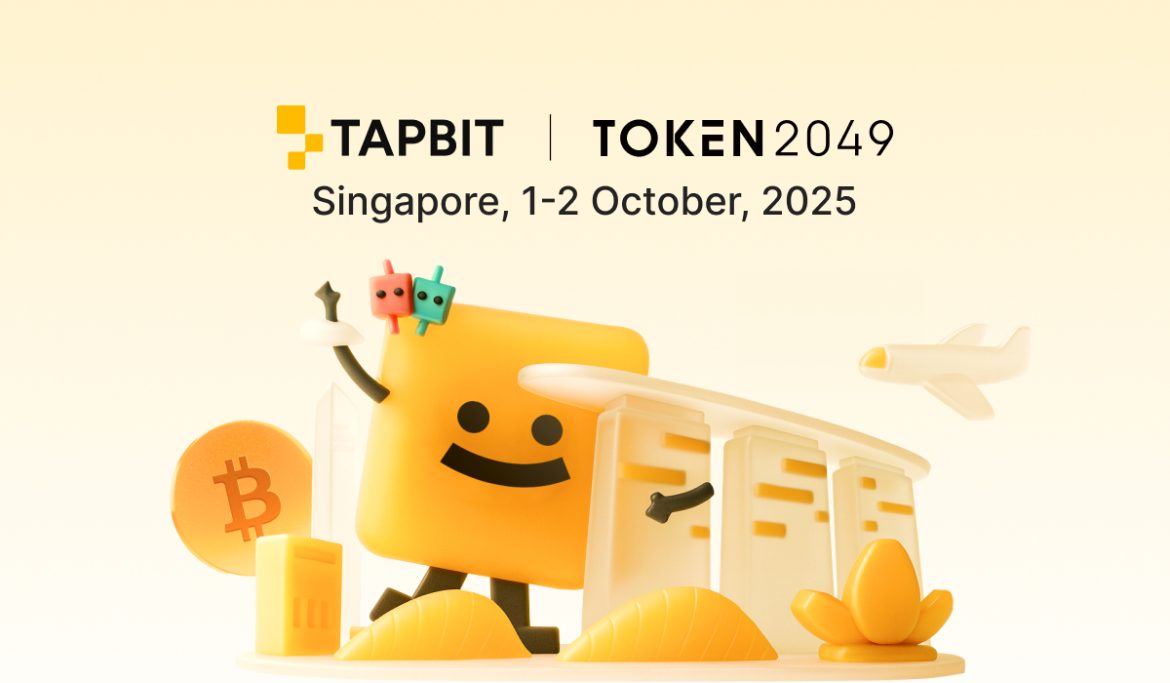 Tapbit Delivers A Strong Presence At TOKEN2049 Singapore