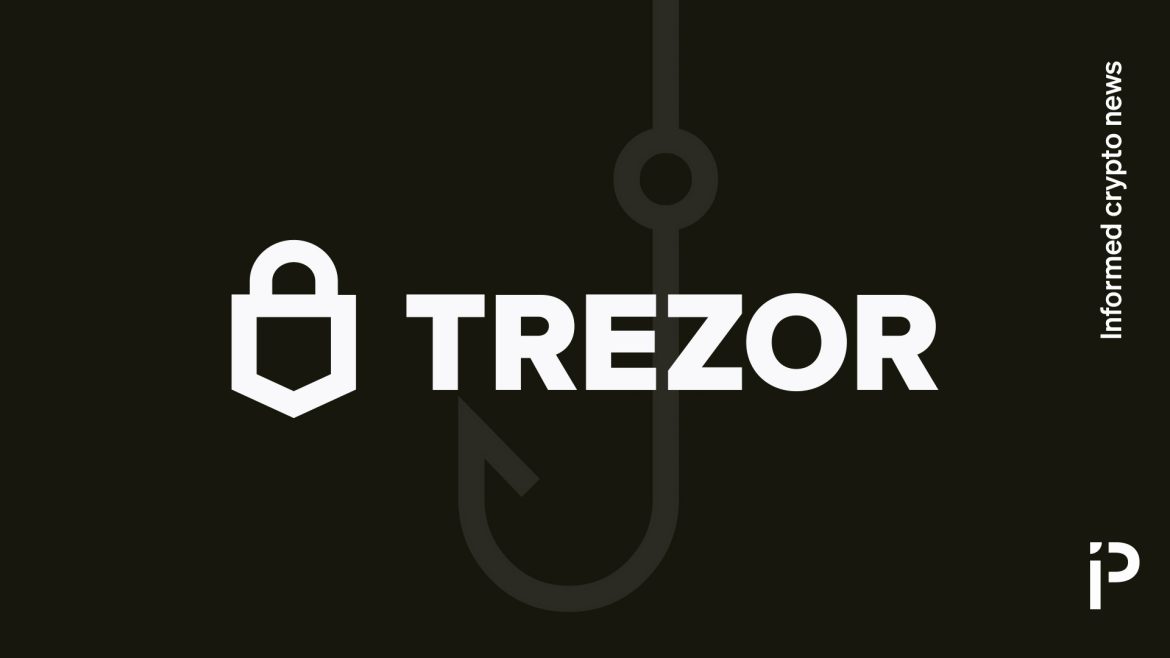 Why did I receive a Trezor phishing email from Substack?