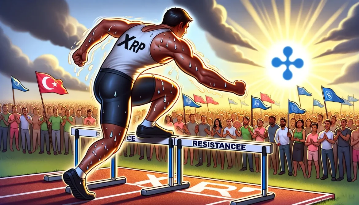 XRP Price Coils Below Resistance — Bulls Prepare For Possible Upside Explosion