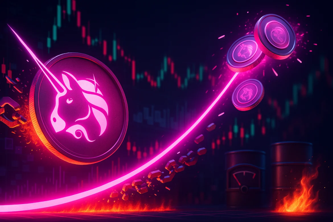 Uniswap To ‘Go Parabolic’ Due Supply Shock: CryptoQuant CEO