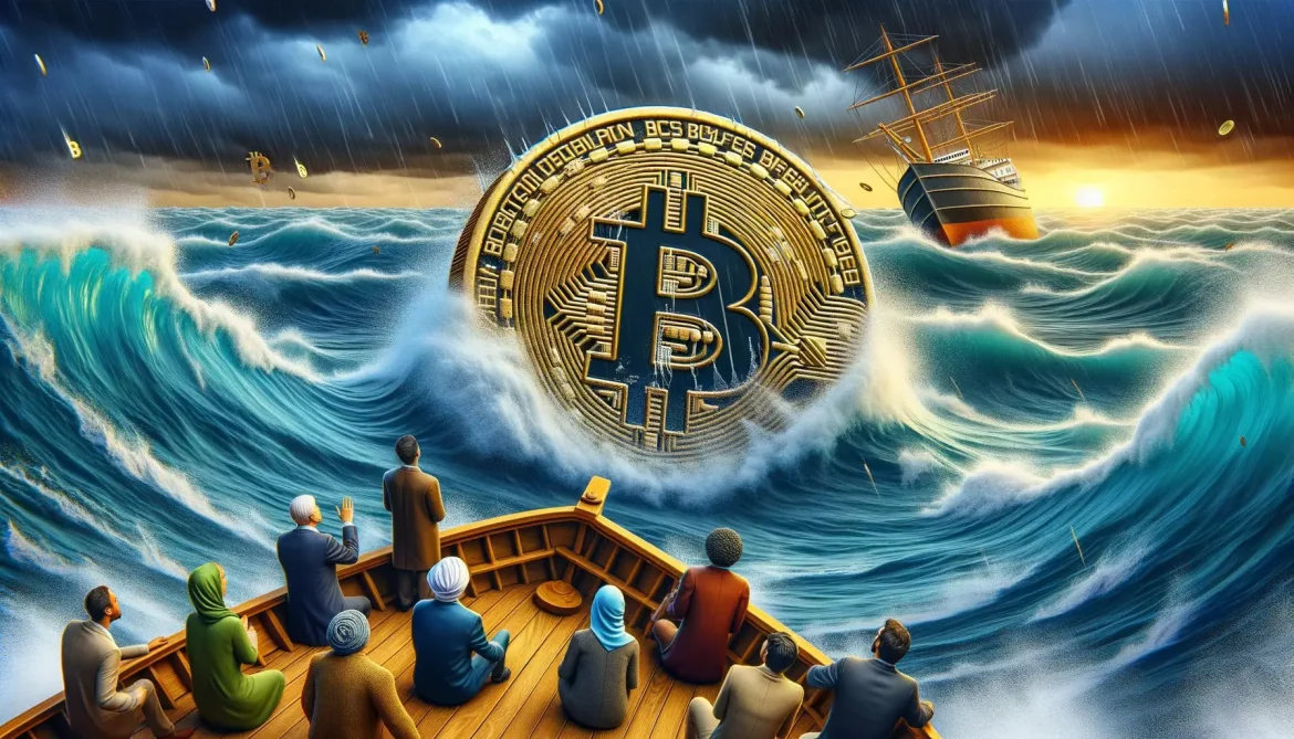 Will Bitcoin Mirror The Massive Price Crash From Last Time?