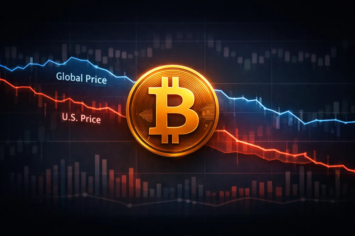 Bitcoin Coinbase Premium At Rare Discount As US Demand Weakens