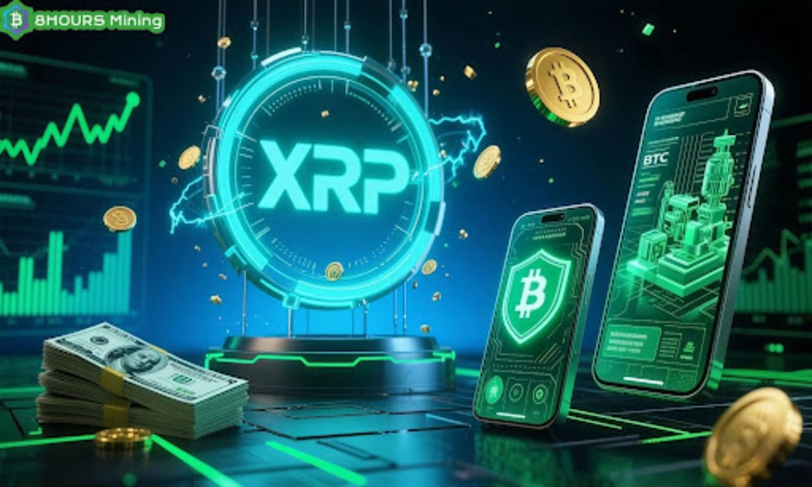 ETF Momentum Drives XRP, ETH And BTC Investors Toward HoursMining Cloud Mining For Passive Income, With Some Users Earning Up To $1,980 Per Day