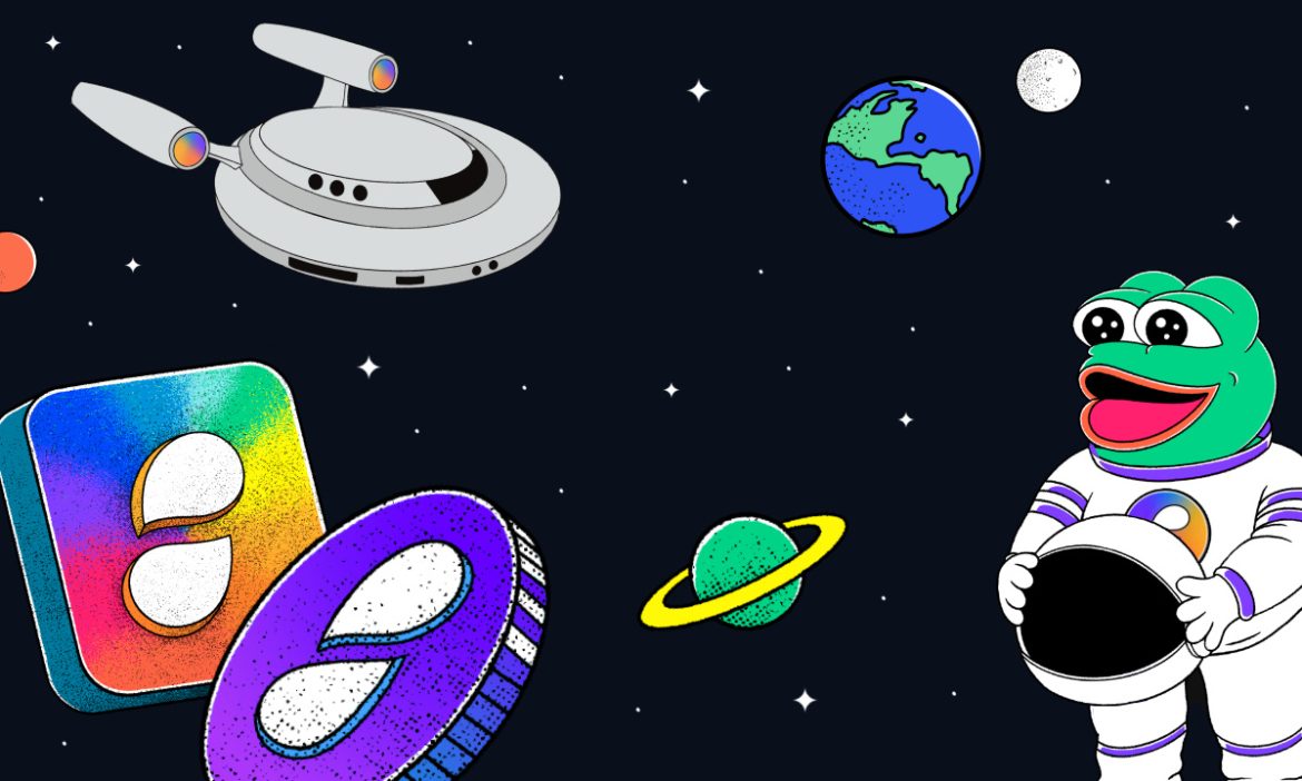 Crypto Veteran Returns With Satirical Cartoon, Privacy App, And Gasless L2