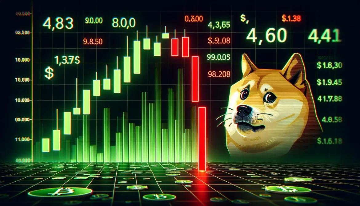 Dogecoin (DOGE) Red Prints Return, Resistance Could Cap Any Recovery