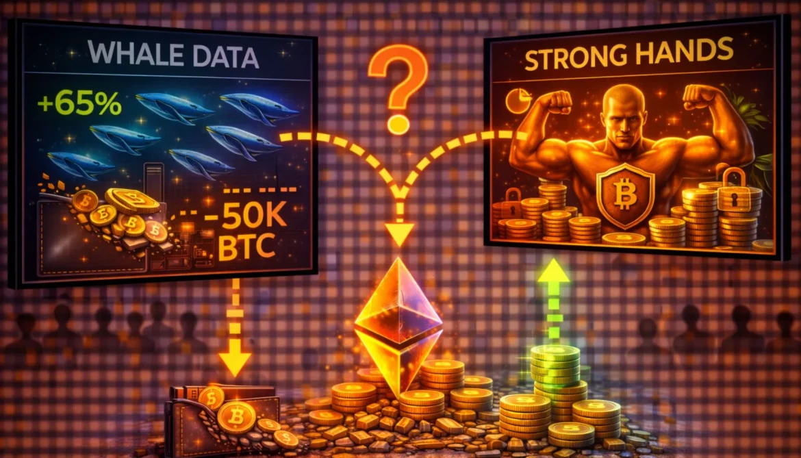 Is Bitcoin Supply Moving To Strong Hands? Whale Data Suggest Structural Shift