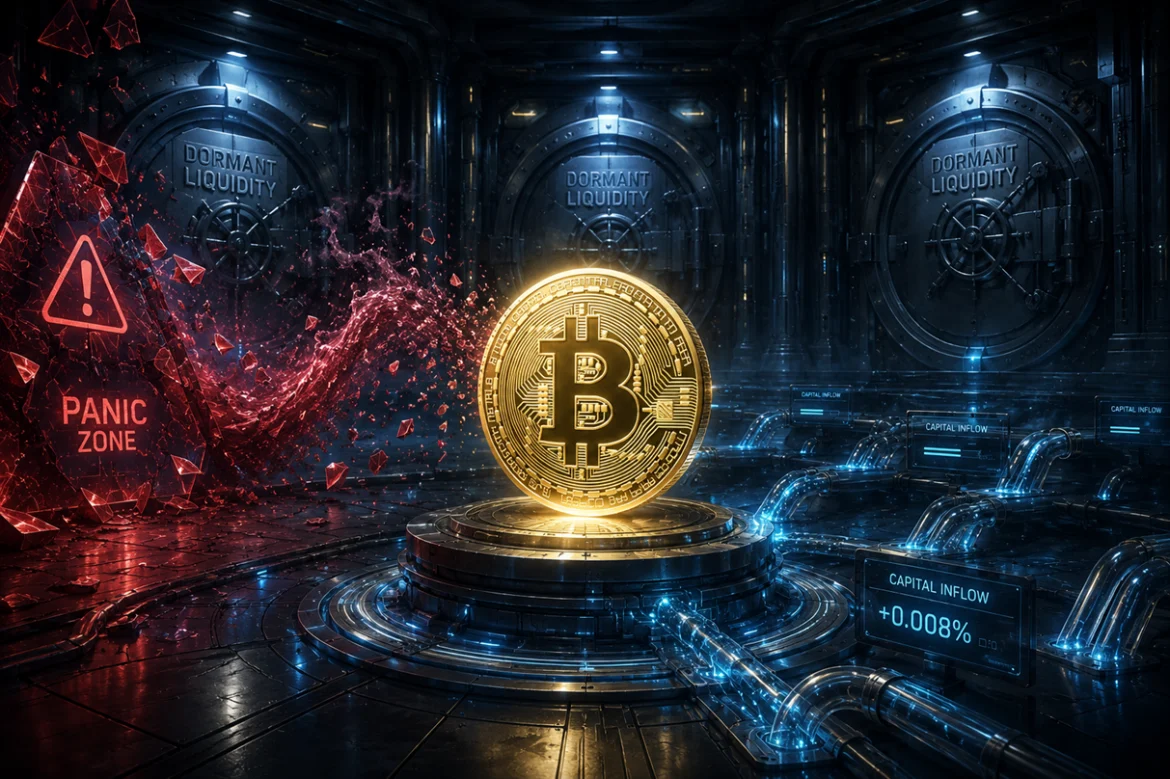 Bitcoin Exits 'Panic Zone,' But Capital Inflows Remain Weak