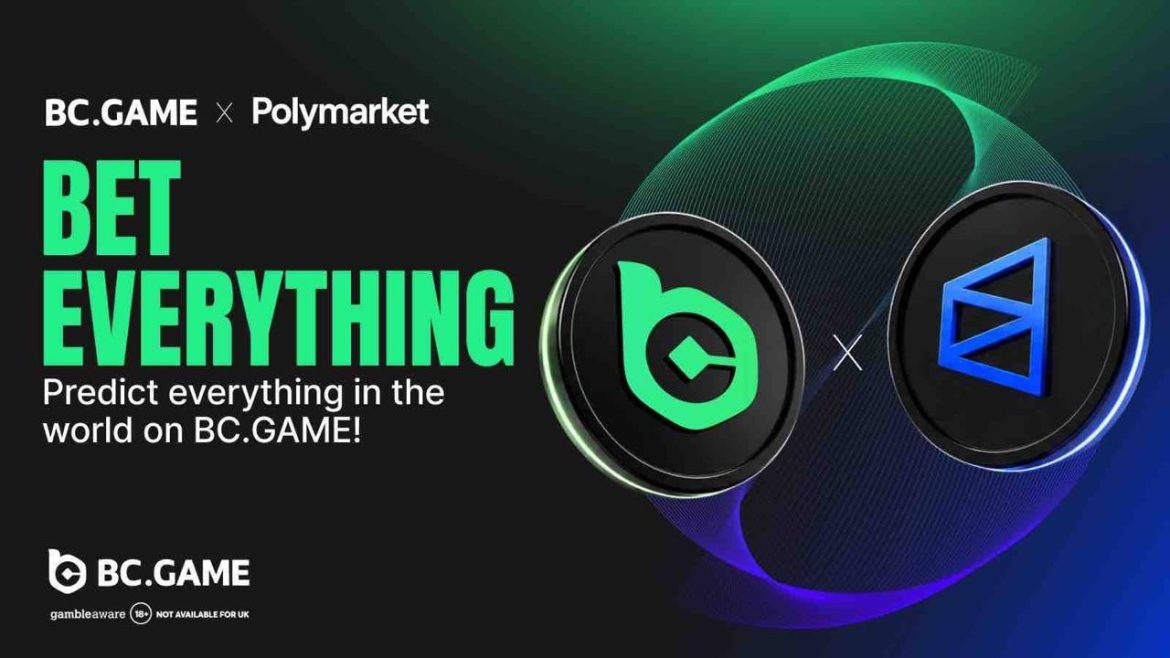 BC.GAME Launches Prediction Center, Powered By Polymarket