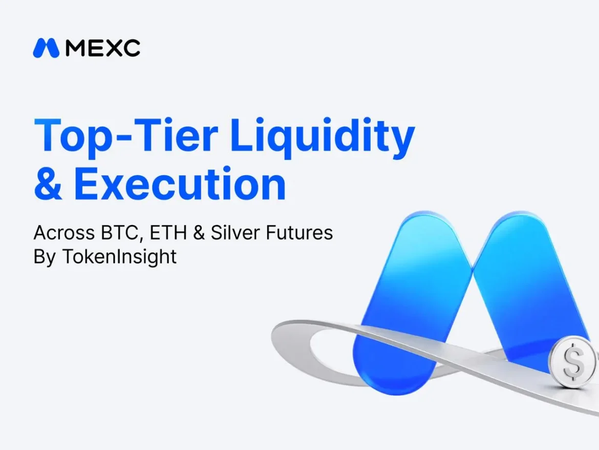 MEXC Posts Deepest BTC and ETH Futures Depth at $21.03M, Lowest Silver Slippage at 0.002%