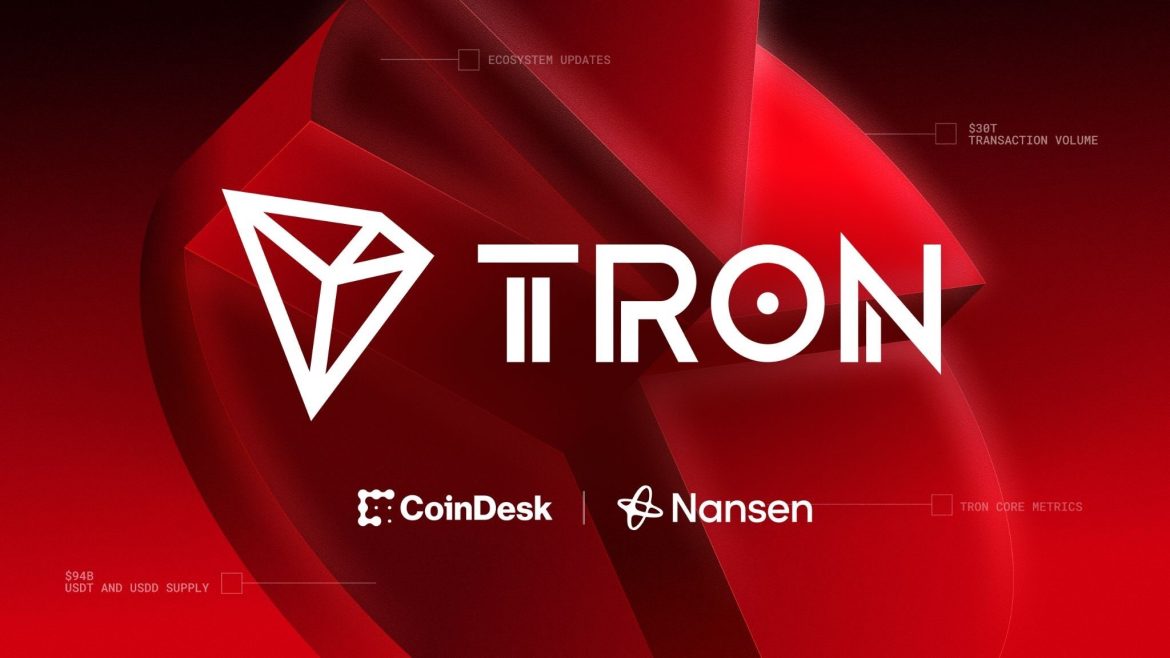 TRON Settles $2.2T in Q3, Captures 73% of All Stablecoin Volume as First TRX ETF Launches: CoinDesk and Nansen